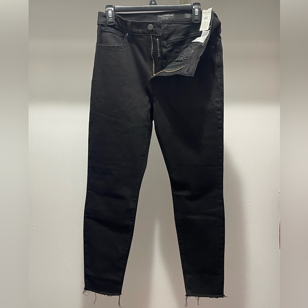 Lucky Brand Women's Black Skinny Jeans